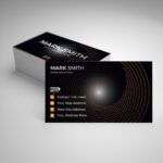 Gloss Business Cards - Professional and Sleek Design