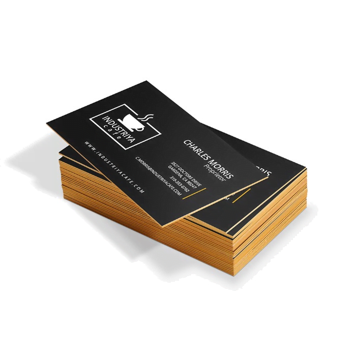 Painted Edge Business Card