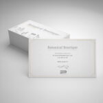 Linen Business Cards