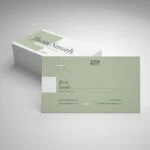 Linen Business Cards - Image 2