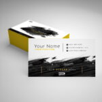 PAINTED EDGE BUSINESS CARD