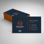 PAINTED EDGE BUSINESS CARD