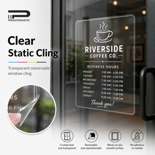 Clear Static Cling