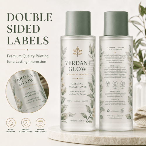 Double Sided Labels