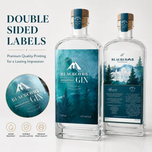 Double Sided Labels