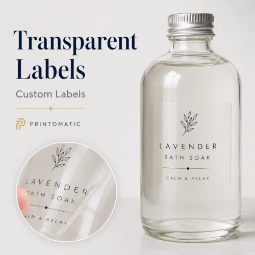 Transparent Labels