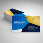 Eco-Friendly AQ Business Cards