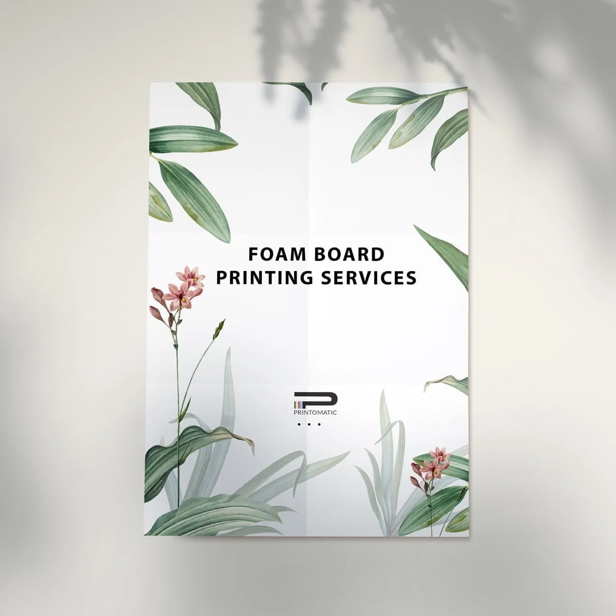 foam board signs, foam board printing,pvc foam board signs, Foam Board Sign