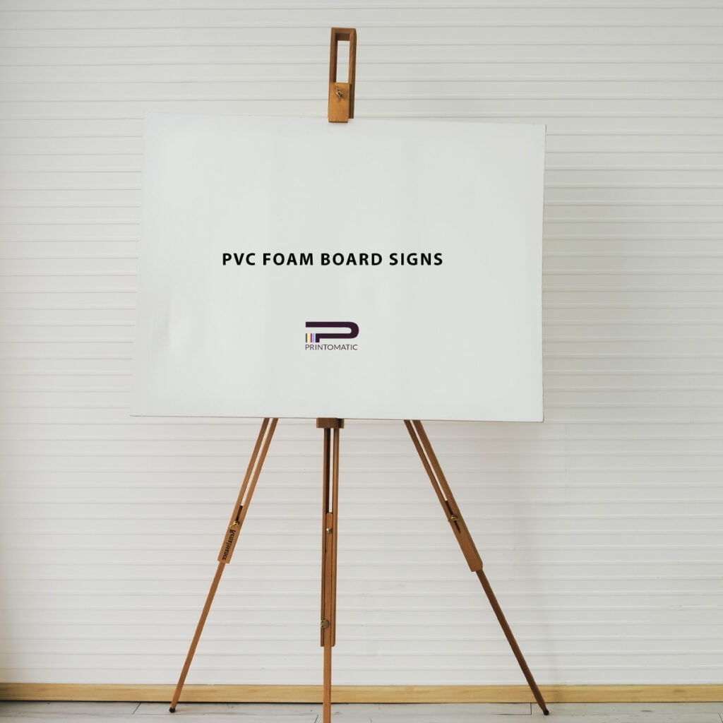 foam board signs foam board printing Printomatic