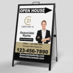 Century 21 Insert signs