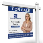 Coldwell Banker For Sale signs