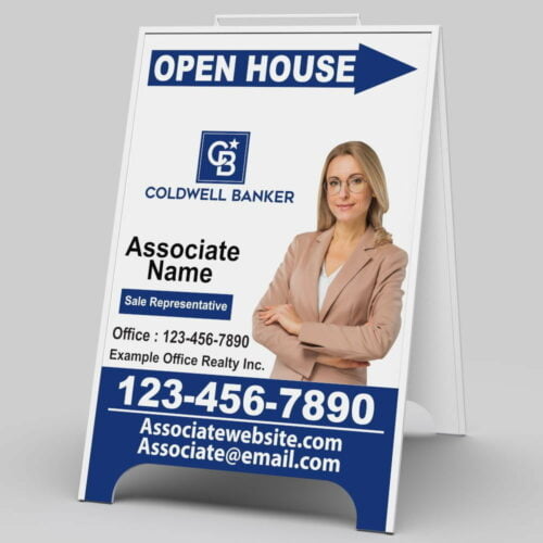 Coldwell Bankers Sandwich Board