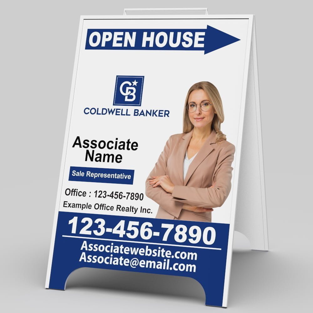 Coldwell Banker Sandwich Boards