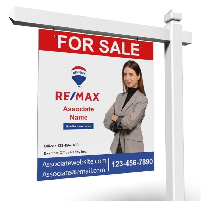 RE/MAX for Sale Signs and Coroplast Signs | Printomatic