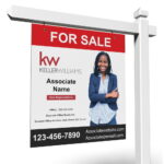 Keller Williams For Sale signs