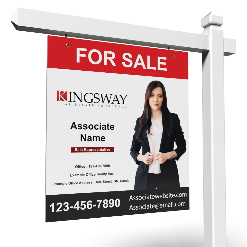 Kingsway For Sale Signs