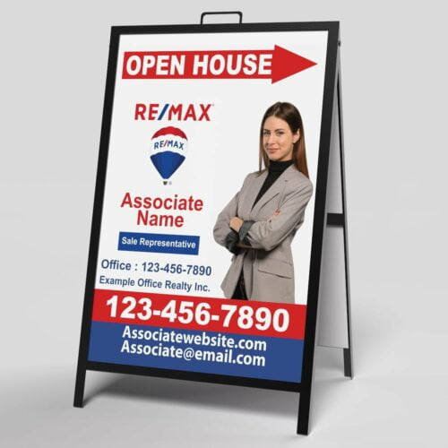 Remax A Frame Signs
