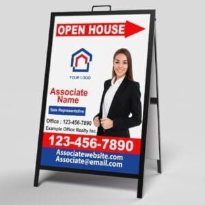 Real Estate Insert Signs