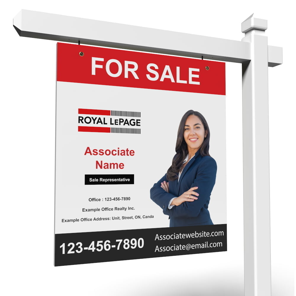 Royal LePage For Sale Signs