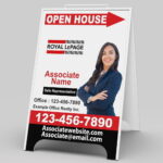 Royal LePage Sandwich boards