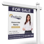 iPro Realty For Sale signs