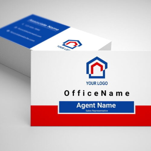 RE Soft Touch Business Card