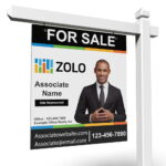 Zolo For Sale signs