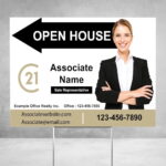 Century 21 Directional signs