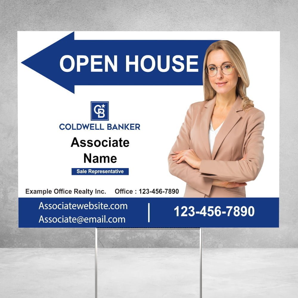 Coldwell Banker Directional Signs