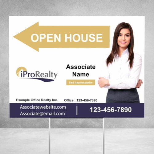 Iprorealty Directional Signs
