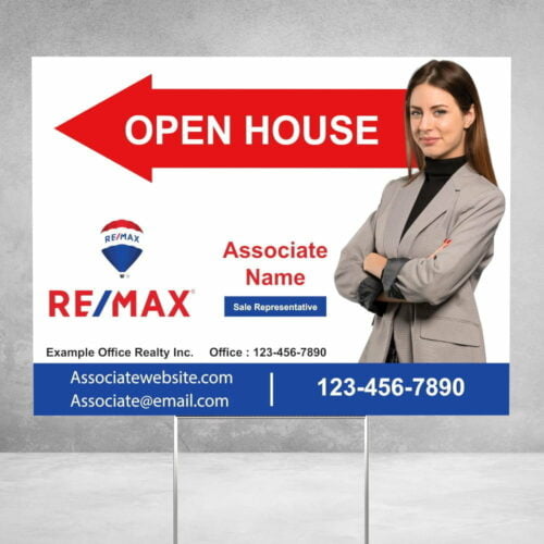 Remax Directional Signs