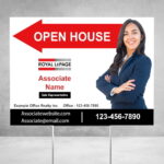 Royal LePage Directional signs