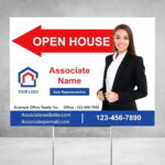 Independent agents Directional signs