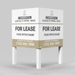 Century 21 Commercial signs