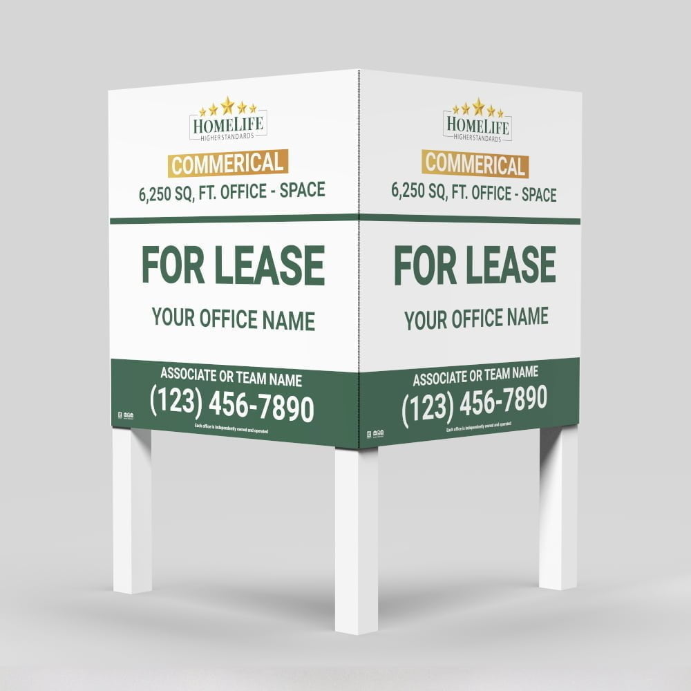 HomeLife Commercial Signs