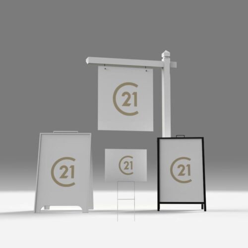 Century 21 Commercial Signs