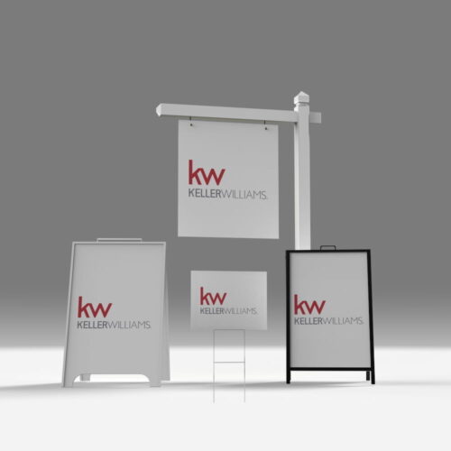 Keller Williams Commercial Signs