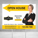 Main Street Directional signs