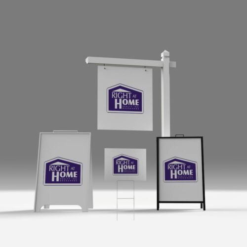 Right at Home Commercial Signs