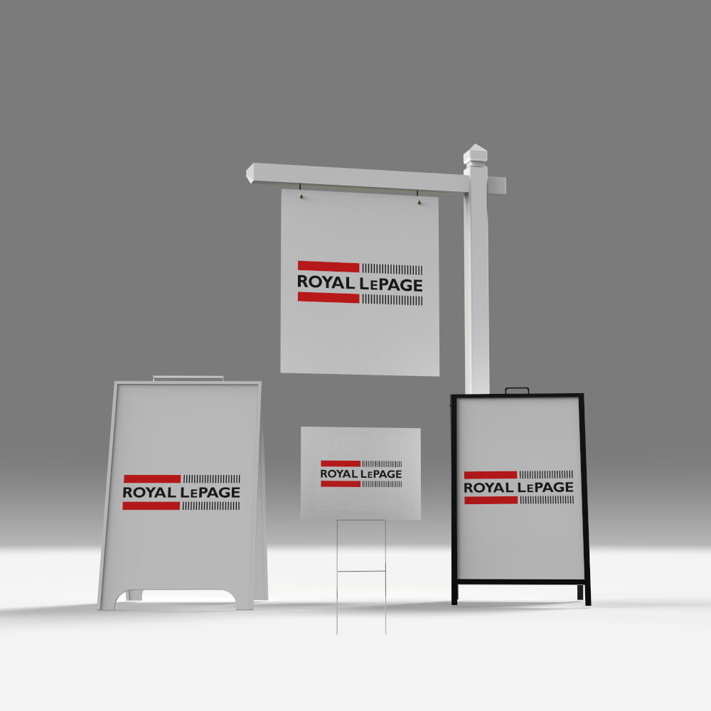 Royal LePage Signs Archives Printomatic