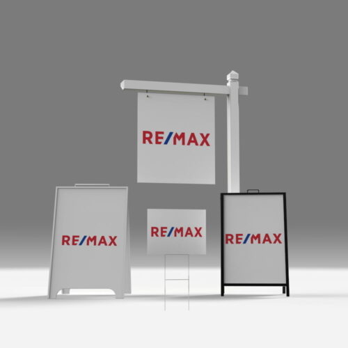 Remax Commercial Signs