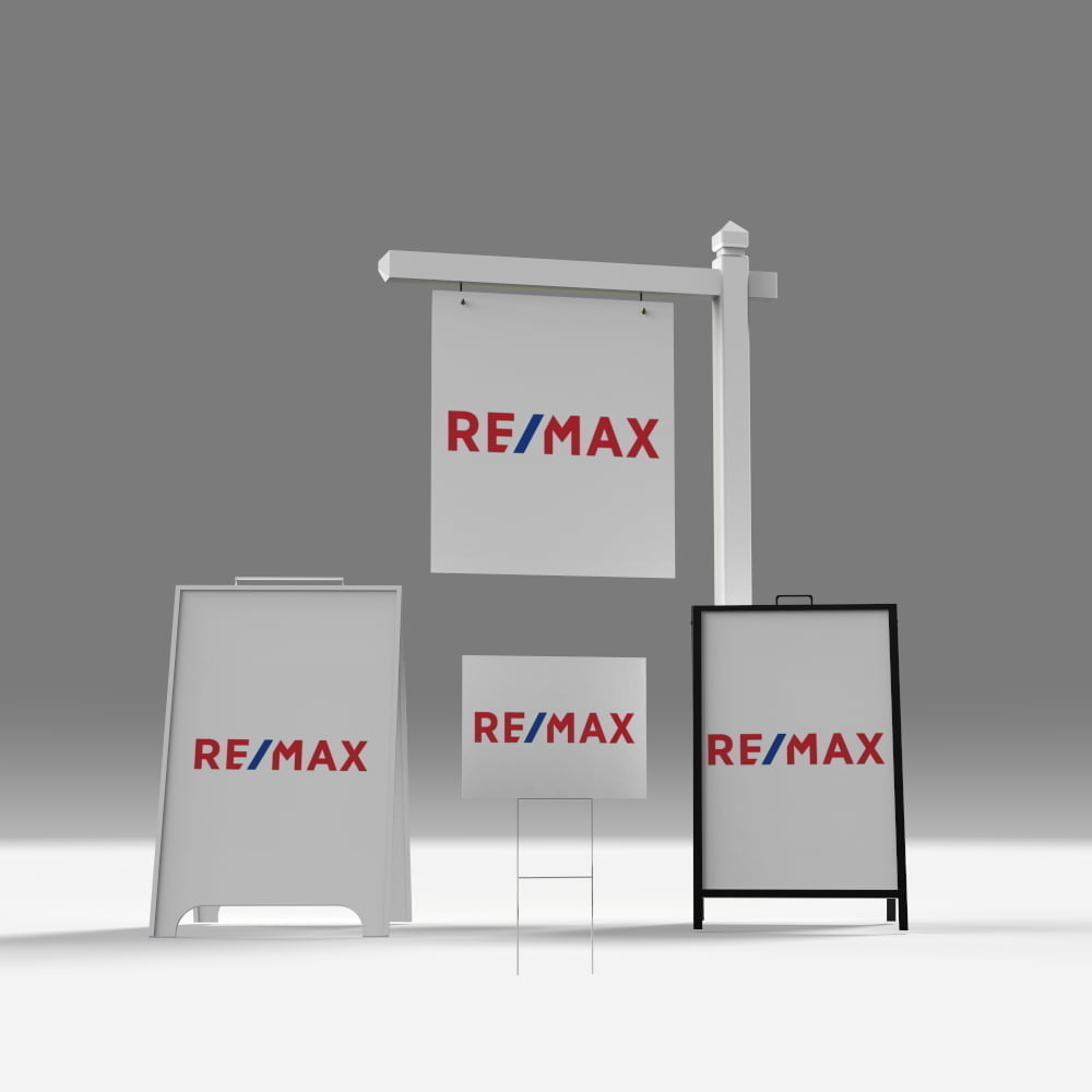 Remax signs Archives - Printomatic