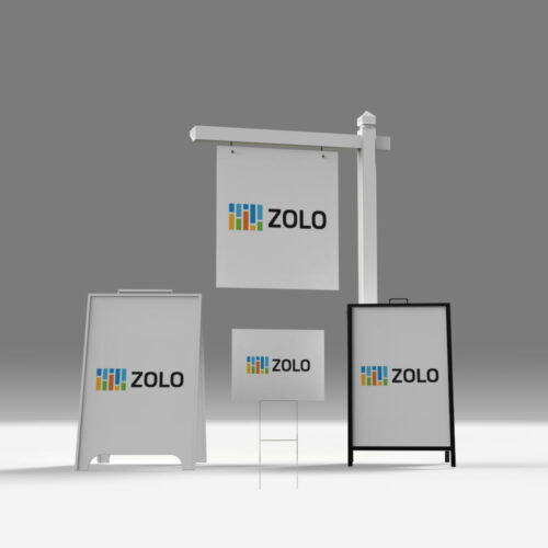 Zolo Commercial Signs
