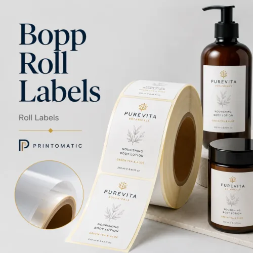 Bopp Roll Labels