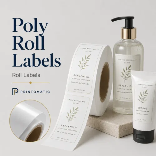 Poly Roll Labels