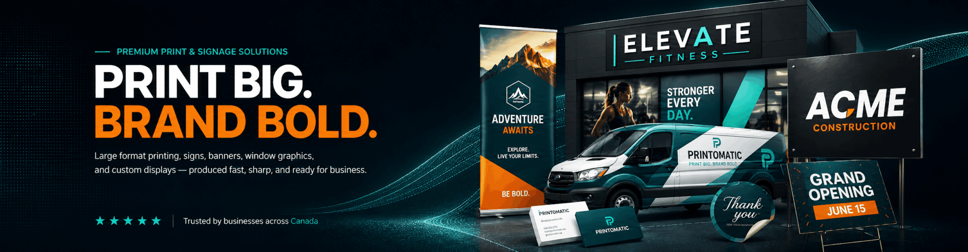 large format printing