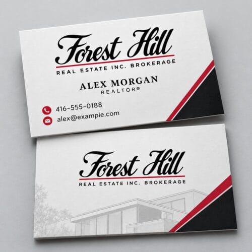 Forest Hill Business Card