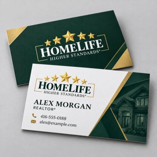 HomeLife Business Card