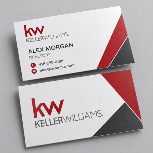 Keller Williams Soft Touch Business Cards