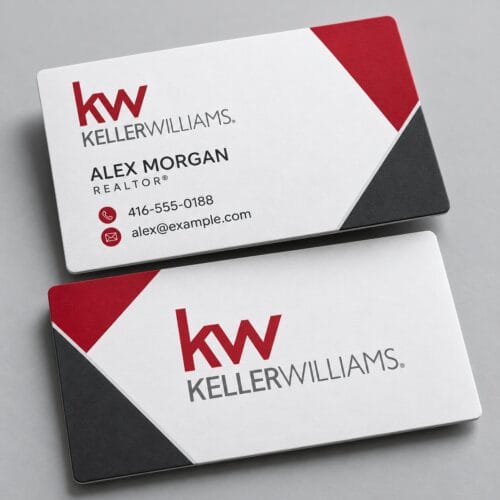 Keller Williams Business Card